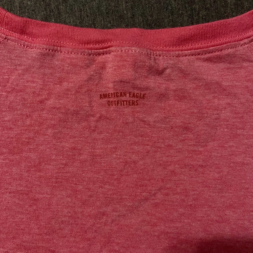 American Eagle Outfitters Pink Hottie Graphic Tee - Picture 4 of 4